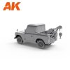 AK Interactive AK35014 LAND ROVER 88 SERIES IIA CRANE-TOW TRUCK 1/35